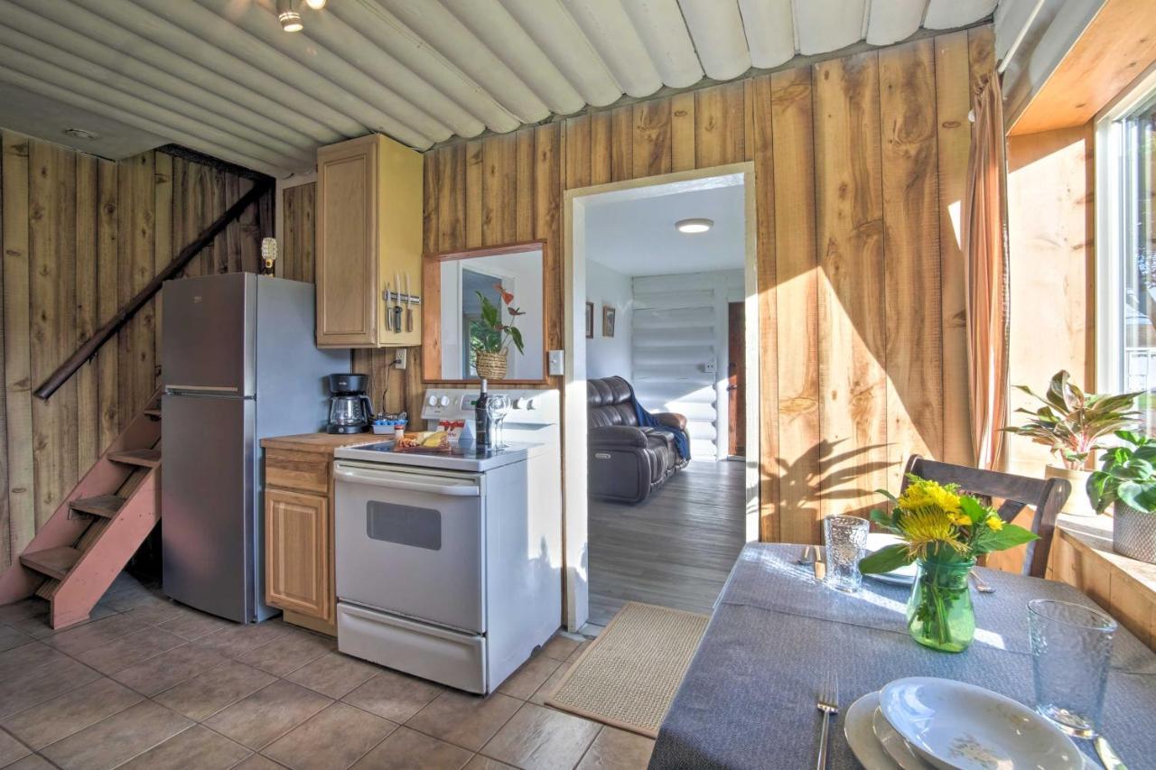Unique Dog-Friendly Log Cabin Short Walk To Ocean 新奥尔良市 外观 照片