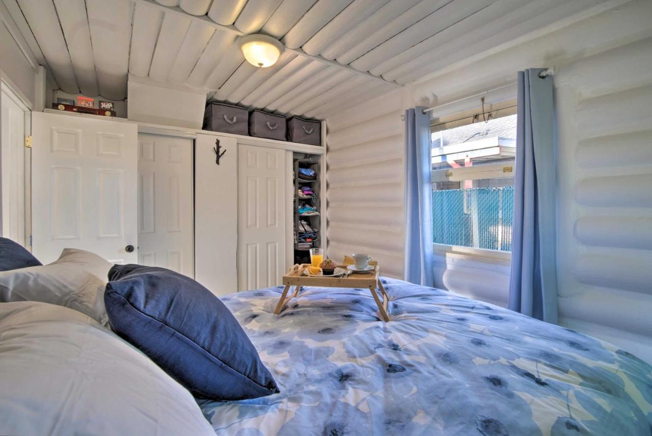 Unique Dog-Friendly Log Cabin Short Walk To Ocean 新奥尔良市 外观 照片