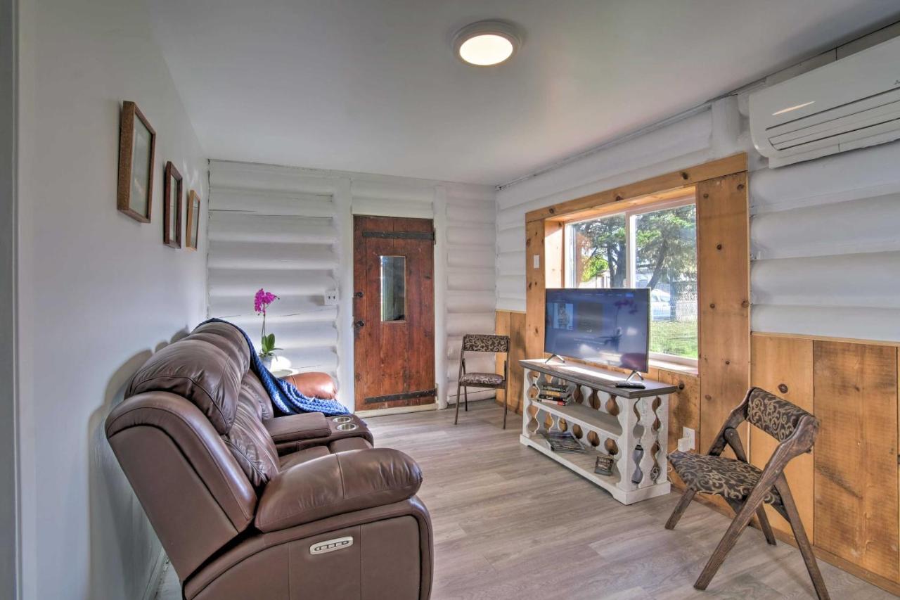Unique Dog-Friendly Log Cabin Short Walk To Ocean 新奥尔良市 外观 照片